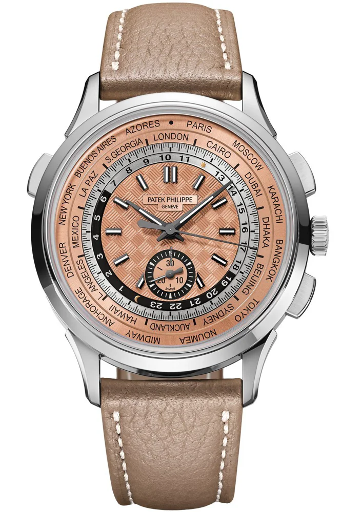 Patek Philippe World Time Chronograph Flyback 5935A-001